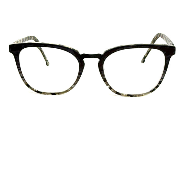 Fiction by L.A Eyeworks Eyeglasses Frame Unisex Adult Black H18336 - Picture 1 of 7